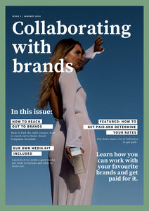 COLLABORATING WITH BRANDS - EBOOK