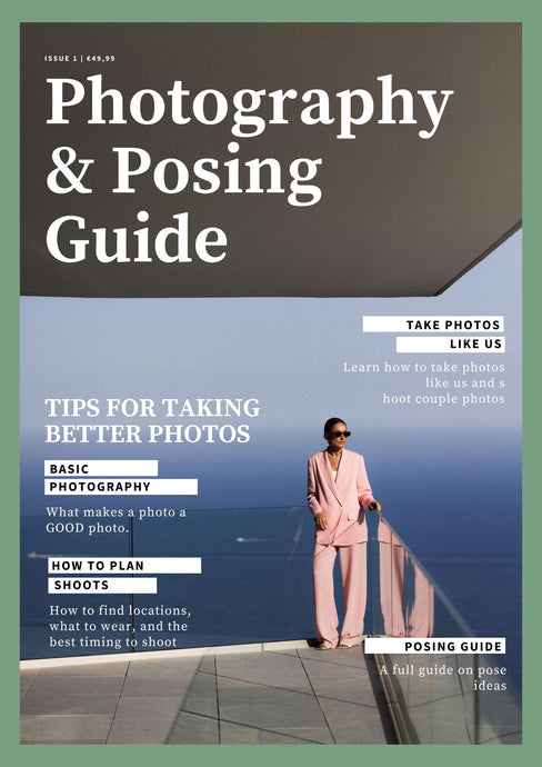 PHOTOGRAPHY AND POSING GUIDE - EBOOK