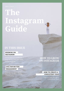 THE INSTAGRAM GUIDE - EBOOK